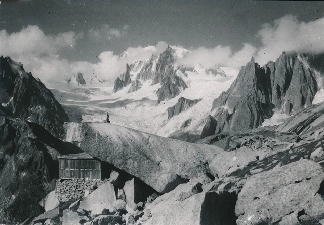 CHAMONIX-MONT BLANC c. 1930 - Refuge du Couvercle  Haute-Savoie - DIV 7486