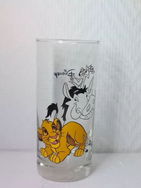 Verre Disney Le Roi Lion Simba Timon Pumba The Lion King