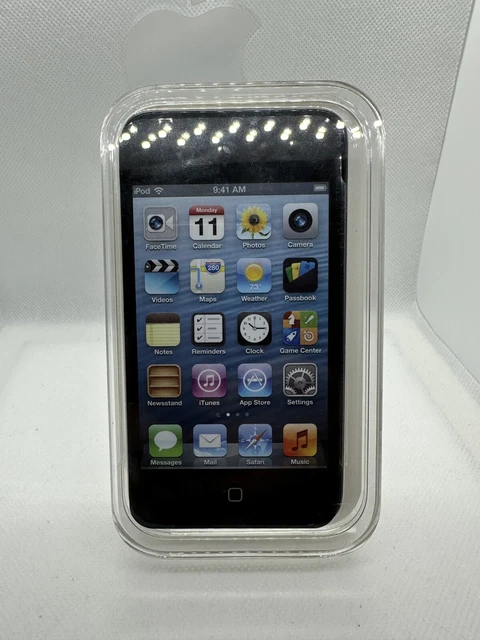 Apple iPod Touch 4. Génération 4G 16GB Noir Collectors 4th comme Neuf #218