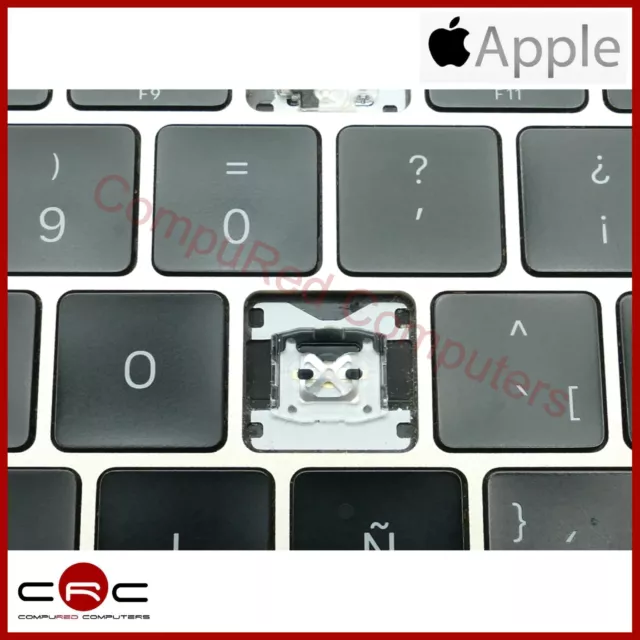 Apple MacBook 12" A1534 2016 Teclas de teclado Key for keyboard spanish