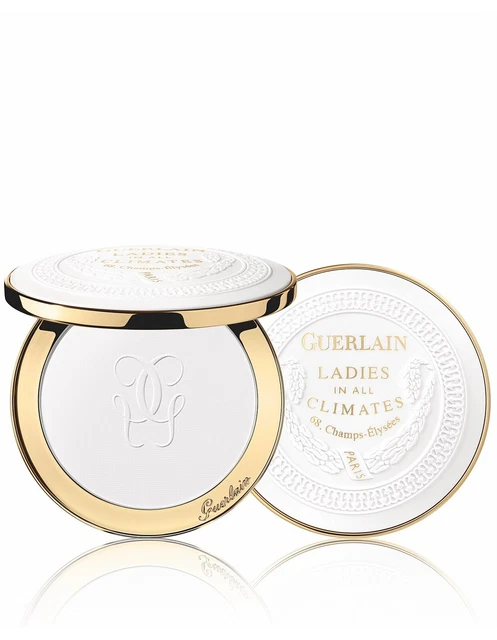 EDICIÓN LIMITADA - Polvo iluminador Guerlain ""Damas en todos los climas
