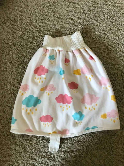 100% Cotton Training Pant Cloth Diaper Skirts for Baby Boy and Girl Sleeping 4T