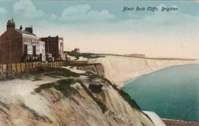 Black Rock Cliffs, BRIGHTON, Sussex