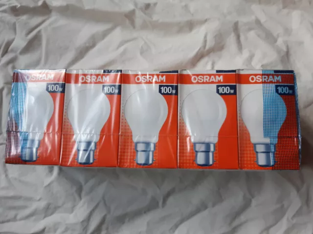  10x OSRAM Headlight Bulbs H7, Longlife, 12V, 55W, 64210L, Set  of 10 : Automotive
