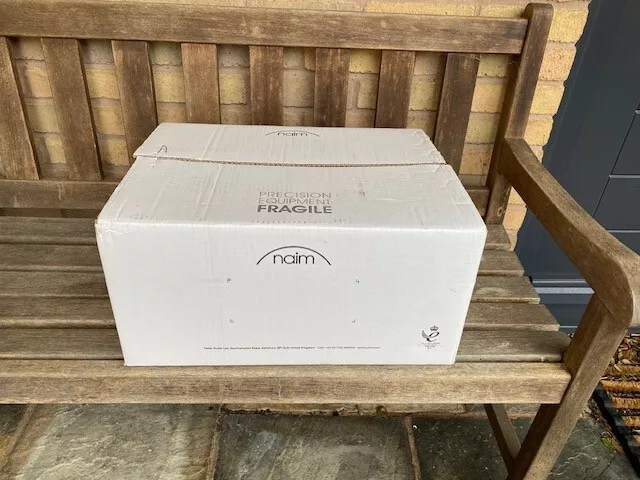 Genuine Naim Audio Classic Series HiCap Box & Packaging