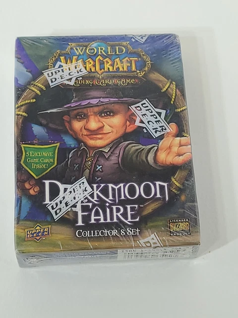 World of Warcraft TCG  Darkmoon Faire Collector’s Card Set - Factory Sealed