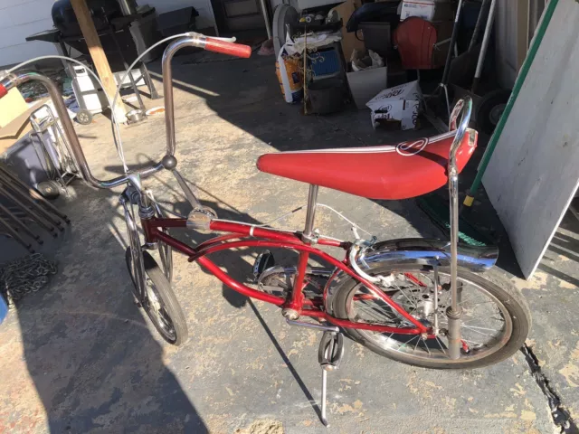 SCHWINN STINGRAY KRATE bicycle blueberry OG paint 1969 5 speed