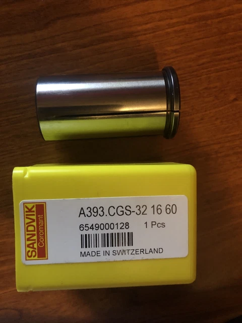 Sandvik A393.CGS-32 16 60 Cylindrical Sleeve
