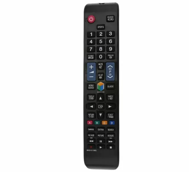 Telecomando Universale per Samsung UE55JU6465UXX UE40JU6465UXXE BN59-01198Q