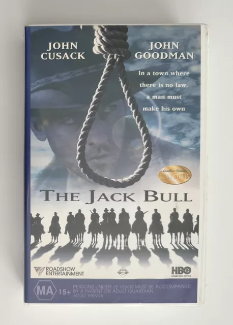 THE JACK BULL [VHS] Roadshow Big Box Ex-Rental Video Tape John Cusack ...