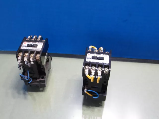 Yaskawa Magnetic Contactor H1-10Et Hi-10Et Lot Of 3 Pieces