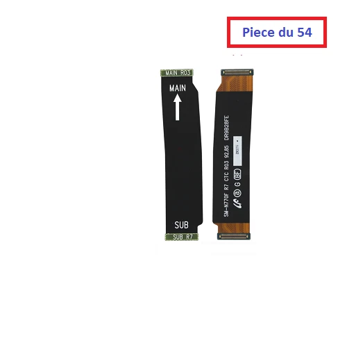Nappe De Liaison Cable Connexion Carte Mere Lcd Samsung Galaxy Note 10 Lite N770