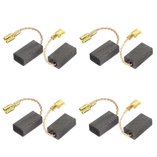 Pair Of Universal Carbon Brushes (Motor Coals) - 5mm X 8mm X 13mm For Electric Tools