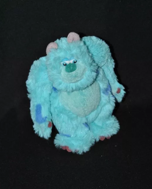 Lot 2 peluche doudou Sully Monstre Et Compagnie bleu DISNEYLAND RESORT PARIS
