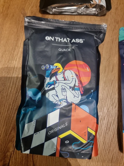 ON THAT ASS Quack, Glory, Sukaj, Kenji, Steam, Fury, Gomez, Porch, Pepper, Floyd EUR 18,99 - DE