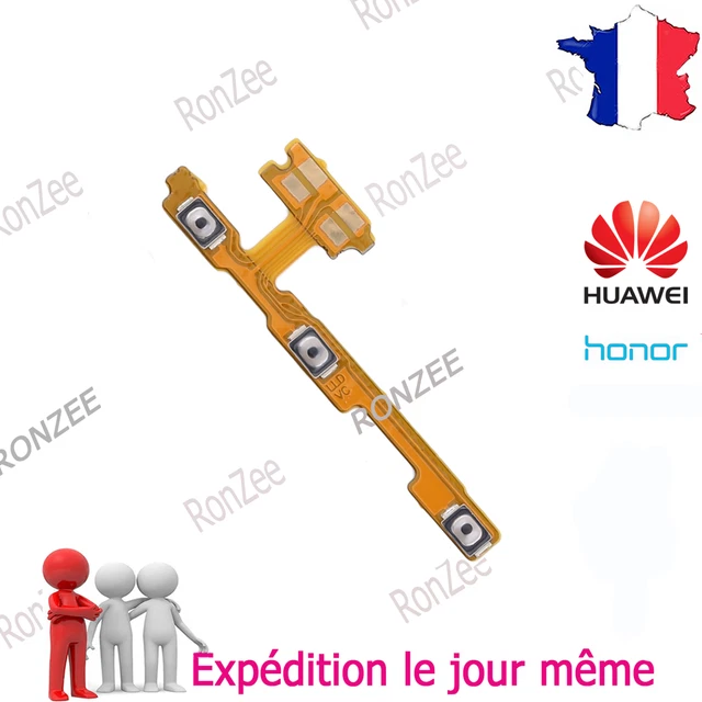 Bouton Power/volume Pour Huawei Honor 9 Et Honor 9 Lite - Nappe De Connexion, Neuf