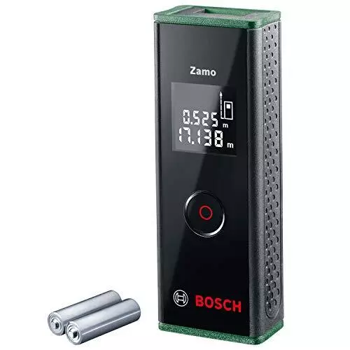 Bosch distanziometro laser Zamo (misurazione facile e precisa fino a 20 m, 3^ ge