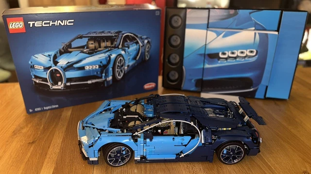 Vetrina Espositiva per Modello da Costruzione LEGO Bugatti Veyron 42083