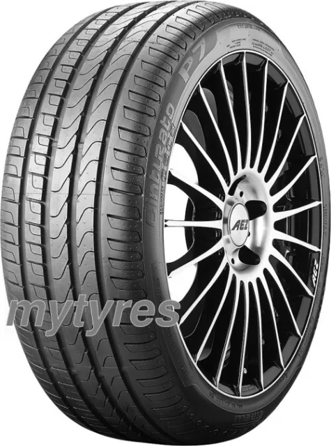 1x SUMMER TYRE Pirelli Cinturato P7 Run Flat 245/40 R18 97Y XL MO with MFS run-f