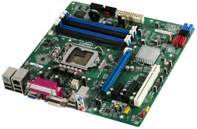 Intel DQ67OW G12528-309 LGA1155 4x DDR3 Pcie PCI Matx Carte Mère