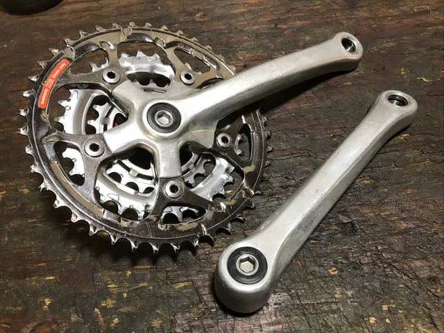 mountain bike triple crankset