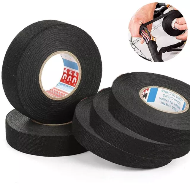 Wrapping Tape Automotive Cloth Fabric Heat-resistant Adhesive Wire Harness Tape