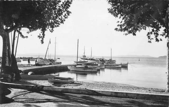 Cpa 83 Le Lavandou Les Iles D'or Au Lever Du Jour