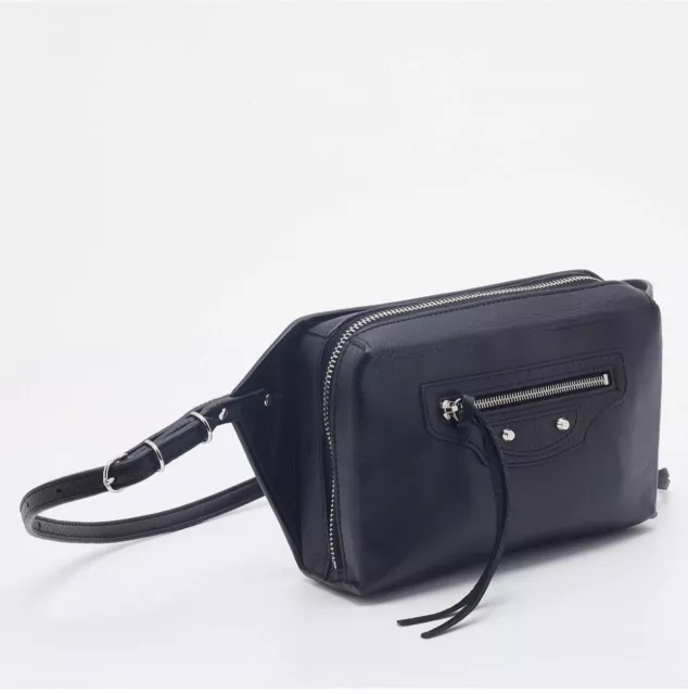 Balenciaga Papier Leather belt bag 2