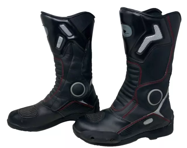 MOTORCYCLE BOOTS SOLE Trading plenty of soul size 7 £24.99 - PicClick UK