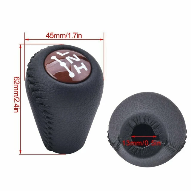 2Pcs Car Shifter Hebelgriff Kugelschaltknauf für  Prado 120 2003-2009 GetrieO8H9 2