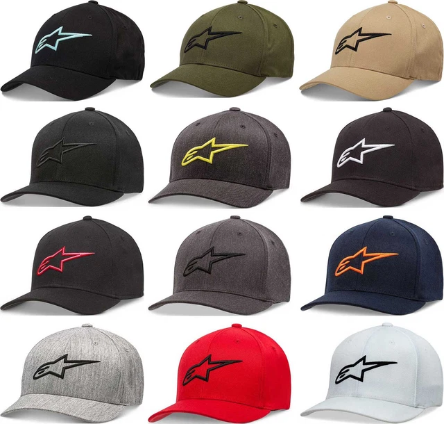 Alpinestars Ageless Curve Flex Men's Hat -  Mens Lid Cap
