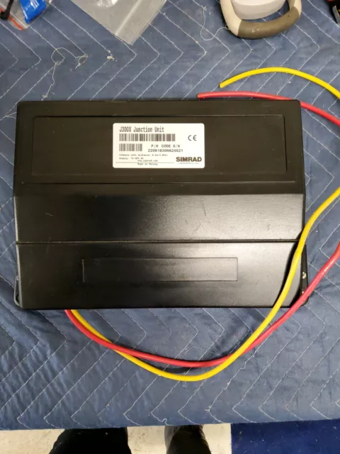 Simrad Robertson J300X 22081830 Autopilot Computer Junction Databox AP20 AP22