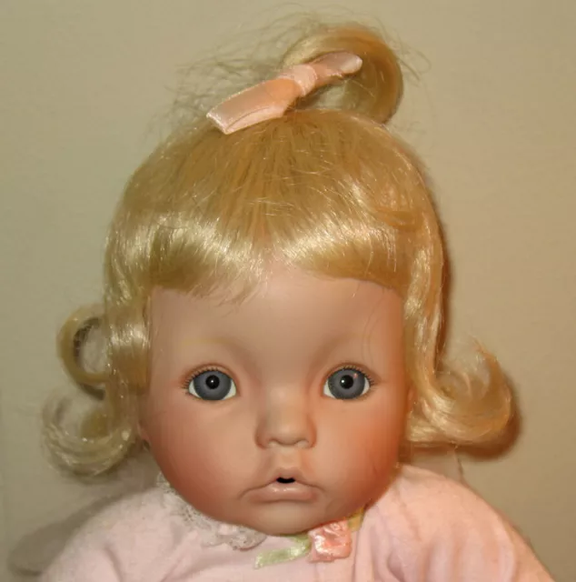 Sugar Plum Porcelain Baby DOLL by Dianna Effner COA Ashton Drake 1st Issue 1993