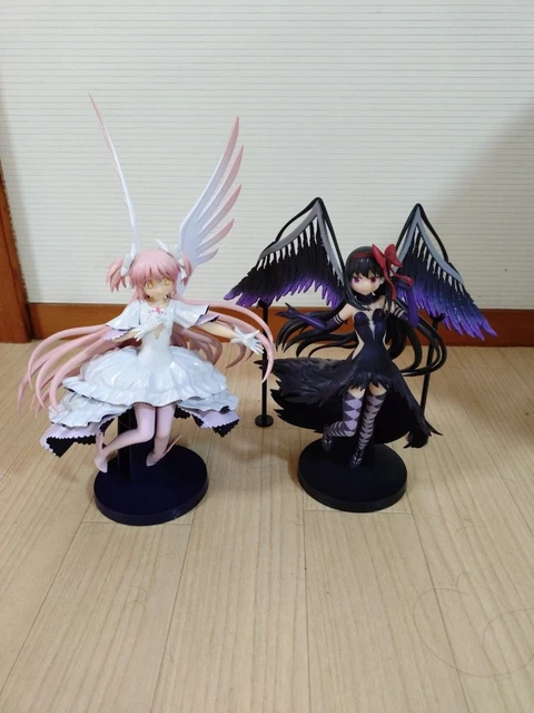 Puella Magi Madoka Magica - Figurine Akemi Homura Devil Ver. Banpresto Evolve - OMW