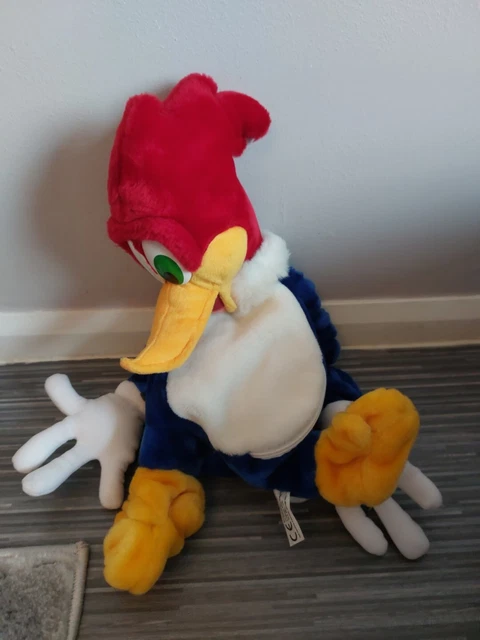 WOODY WOODPECKER PLUSH Large Soft Toy Collectable Teddy 18” Rare