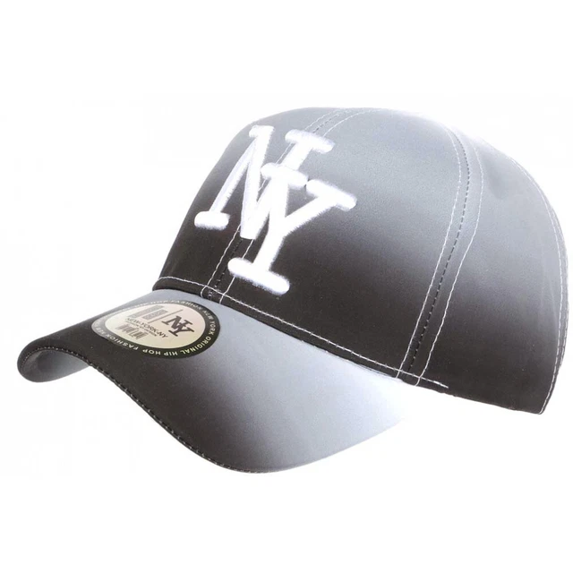 Casquette Baseball NY Rose Et Noire – Motif Palmiers, Taille Unique, Fashion
