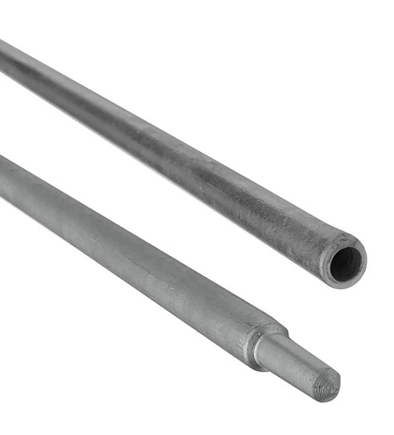1500 mm terra profonda messa a terra stader zincata a caldo secondo DIN 50164-2