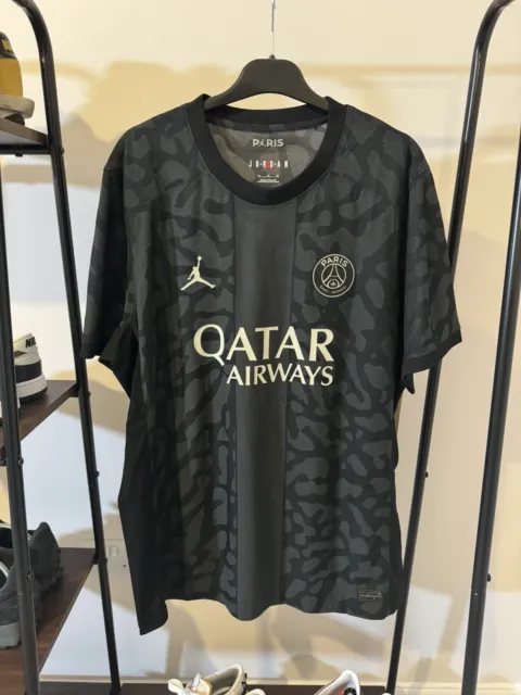 PSG 2023/24 Nike Jordan Match drittes Shirt Größe XL Herren neu mit Etikett DRI-FIT ADV