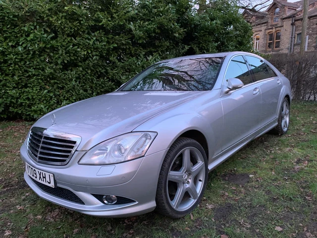 2009 Mercedes-Benz S320 CDI LWB LIMO (RARE FACTORY AMG BODYSTYLING) STUNNING !!