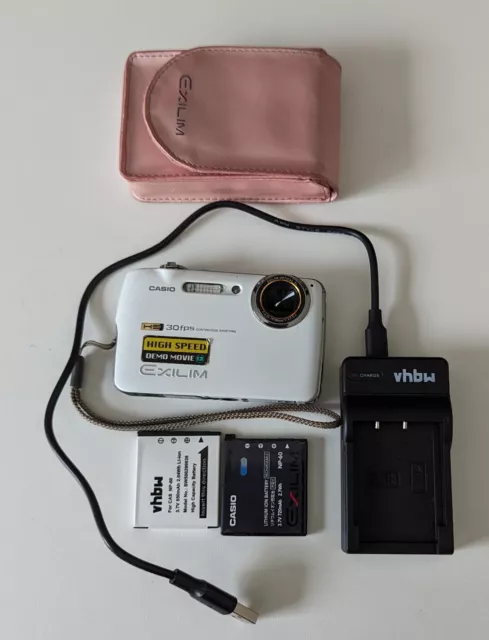 Casio EXILIM EX-FS10 Compact Digital Camera HS 30 fps