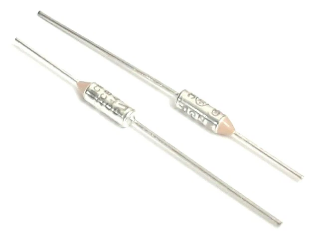 2 Each New Microtemp ® Zcbbye G4A00 072C 72C Tf Thermal Cutoff Fuse