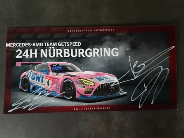 Mercedes AMG GT3 Getspeed Engel-Gounon-Juncadella 24 Std Nürburgring 2022