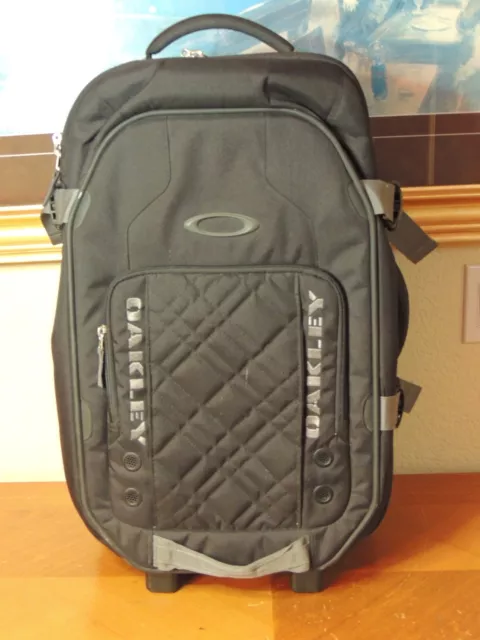 Nike Fiftyone49 Wheeled Travel Bag Luggage Suitcase Roller Black PBZ277-001