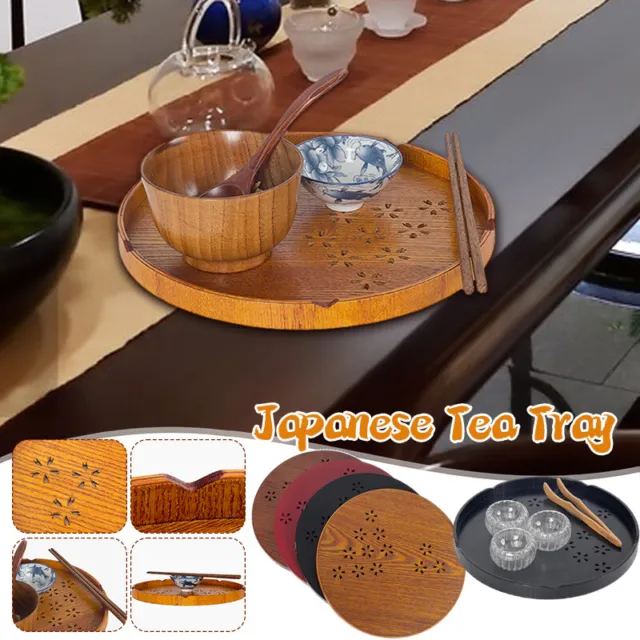 Vassoio da tè bambù tavola da tè bambù solido strumento da tè kung fu per tazza vassoio da tè