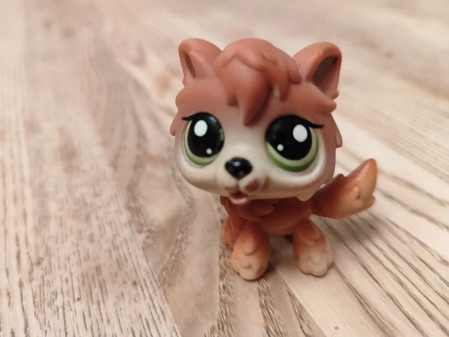 Littlest Pet Shop Timber Wolf #2141 rare