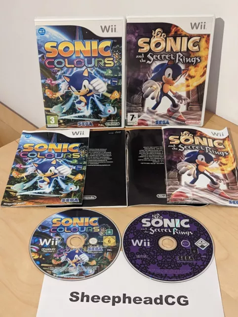 Wii] Sonic Colors