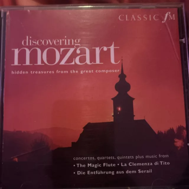 Discovering Mozart  Classic  Fm   All Time  Great Music Collection