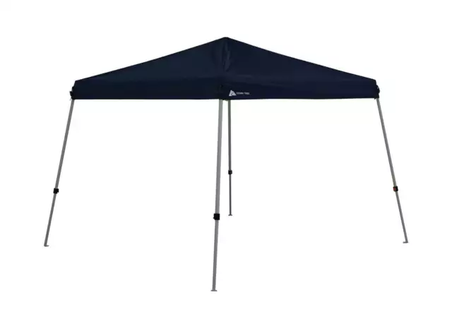 Ozark Trail 10' x 10' Slant Leg Canopy, Michigan Navy, Outdoor Canopy