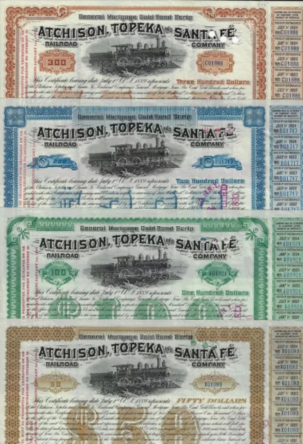 Atchison, Topeka and Santa Fe Railroad Company