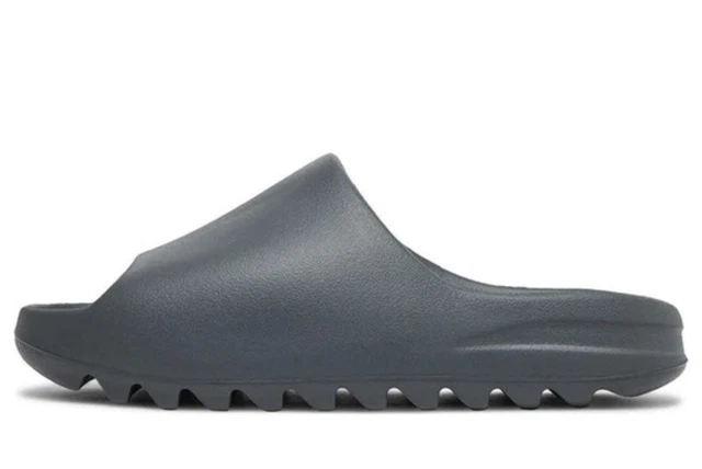 Yeezy Slides 'Slate Grey' Mens Size 12